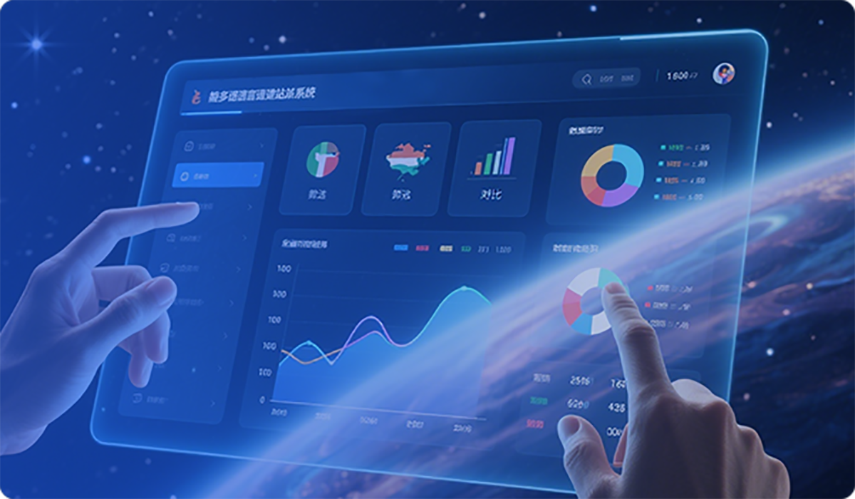 智能多语言建站系统产品展示 - AI驱动的多语言网站建设平台